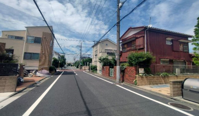 大田区久が原１丁目　土地