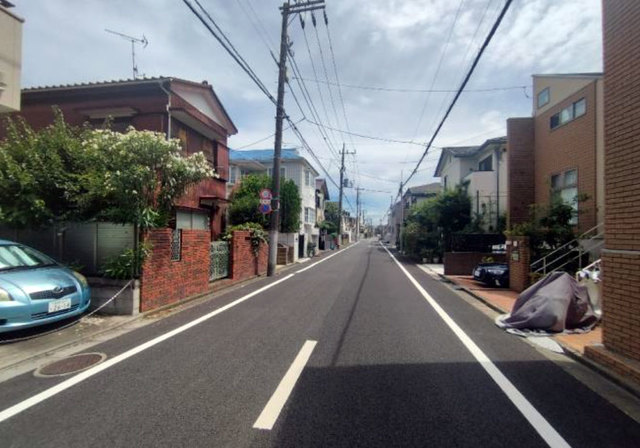 大田区久が原１丁目　土地