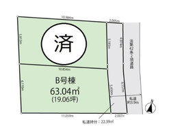 杉並区上高井戸１丁目　新築一戸建て　B号棟　8,180万円　　 建物画像1