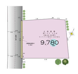 杉並区和泉１丁目　土地　 9,780万円　 建物画像1