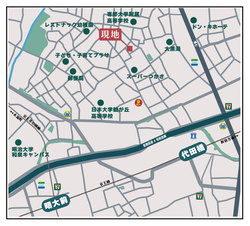 杉並区和泉１丁目　土地　 9,780万円　 建物画像1