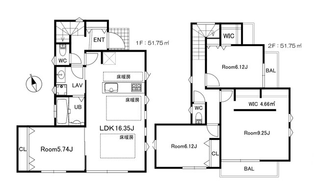 杉並区清水１丁目　新築一戸建て