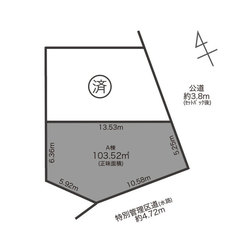 世田谷区東玉川１丁目　新築一戸建て　A棟　12,880万円 建物画像1