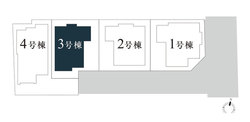 世田谷区上用賀５丁目　新築一戸建て　3号棟　16,140万円 建物画像1