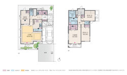 世田谷区上用賀５丁目　新築一戸建て　3号棟　16,140万円 建物画像1