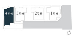 世田谷区上用賀５丁目　新築一戸建て　4号棟　14,980万円 建物画像1