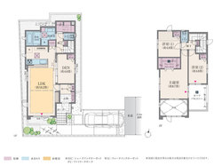 世田谷区上用賀５丁目　新築一戸建て　4号棟　14,980万円 建物画像1