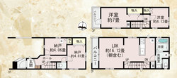 大田区新蒲田２丁目　新築一戸建て　2号棟　7,690万円　 建物画像1