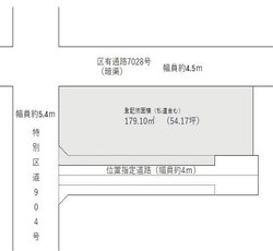 杉並区下井草５丁目　土地 おすすめ画像5