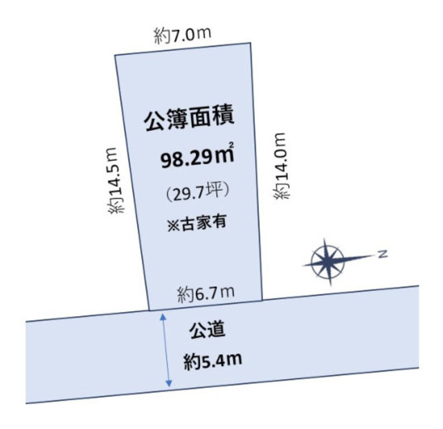 杉並区堀ノ内２丁目　土地