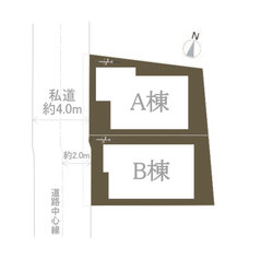 大田区東馬込１丁目　新築一戸建て　A号棟　5,780万円　 建物画像1