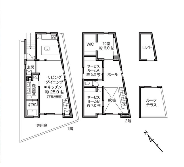 世田谷区下馬５丁目　中古一戸建て