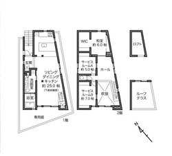 世田谷区下馬５丁目　中古一戸建て　17,980万円 建物画像1