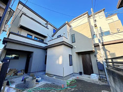 文京区本駒込２丁目　新築一戸建て　A号棟　9,990万円　 建物画像1