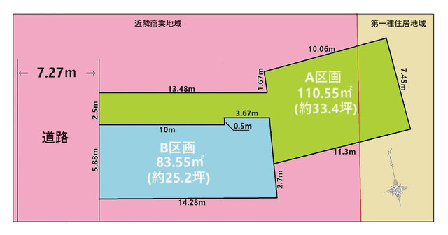 物件画像 大田区西蒲田１丁目　土地　A区画