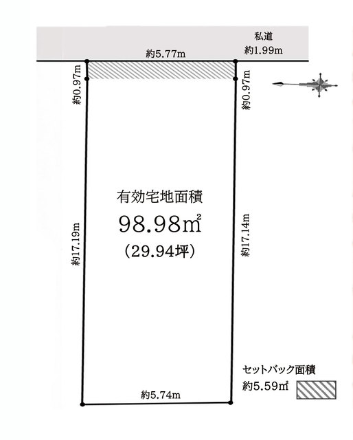 物件画像 江東区大島１丁目　土地