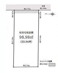 江東区大島１丁目　土地　6,780万円　 建物画像1