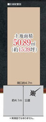 目黒区南３丁目　土地　6,990万円　 建物画像1