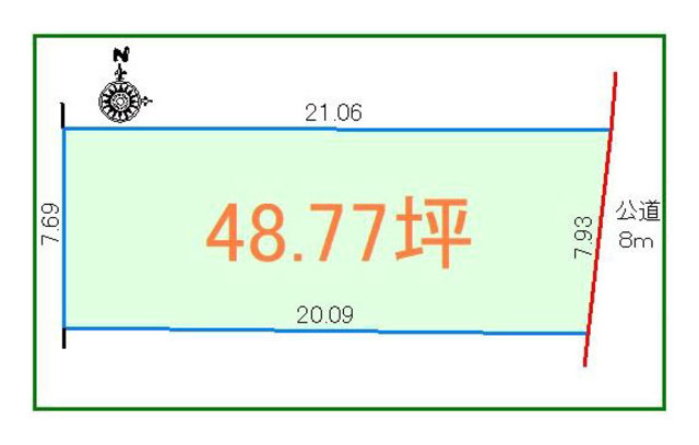 目黒区緑が丘１丁目　土地