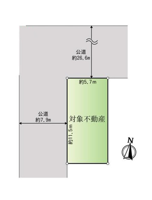 物件画像 江東区亀戸２丁目　土地