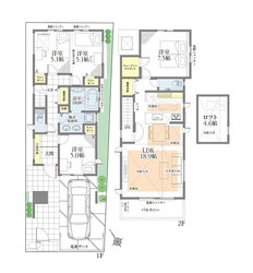 杉並区上荻２丁目　新築一戸建て おすすめ画像3