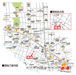 杉並区上荻２丁目　新築一戸建て　B号棟　12,680万円　 建物画像1