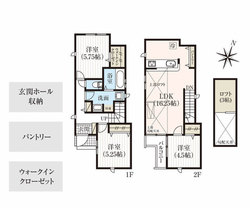 世田谷区北烏山５丁目　新築一戸建て　5号棟 おすすめ画像5