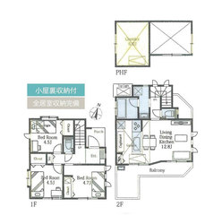 杉並区下井草１丁目　中古一戸建て　5,980万円　 建物画像1