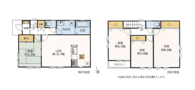 世田谷区宇奈根２　中古一戸建て