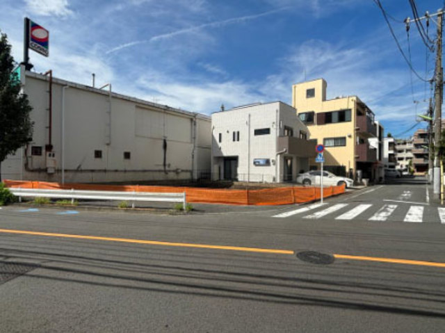 世田谷区船橋６丁目　土地