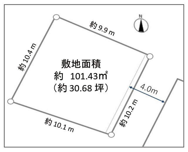 世田谷区太子堂３丁目　土地