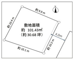 世田谷区太子堂３丁目　土地　16,000万円 建物画像1