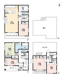 大田区羽田３丁目　中古一戸建て　4,750万円　 建物画像1