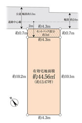 渋谷区上原３丁目　土地 建物画像1