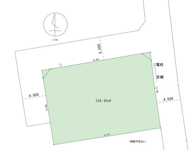 物件画像 世田谷区祖師谷５丁目　土地