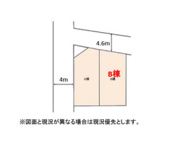 大田区西六郷３丁目　新築一戸建て　B棟　4,980万円　　 建物画像1