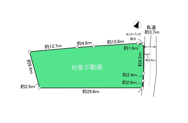 物件画像 渋谷区富ヶ谷２丁目　土地