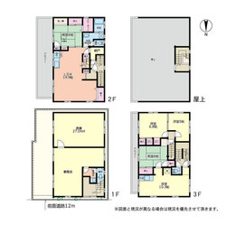 新宿区百人町３丁目　中古一戸建て　25,000万円　 建物画像1