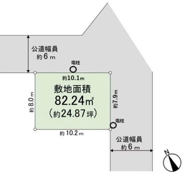 物件画像 台東区浅草５丁目　土地