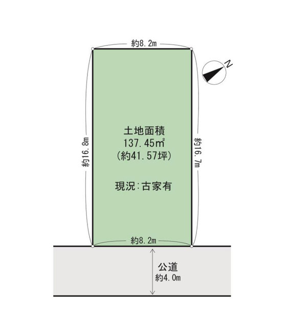 江東区亀戸３丁目　土地