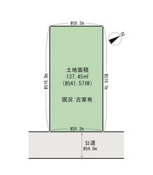 江東区亀戸３丁目　土地　12,480万円　　 建物画像1