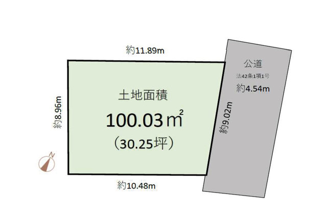 物件画像 中野区鷺宮６丁目　土地