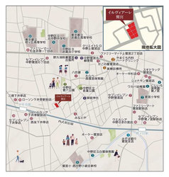 中野区鷺宮６丁目　土地　6,180万円　　 建物画像1