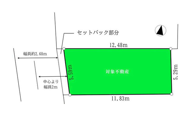 物件画像 豊島区千早４丁目　土地