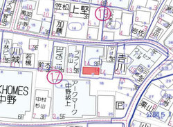 中野区東中野１丁目　中古一戸建て　3,300万円　 建物画像1