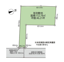 杉並区宮前５丁目　土地　9,680万円　 建物画像1