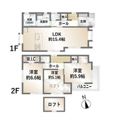 杉並区松庵１丁目　中古一戸建て　7,650万円　　 建物画像1