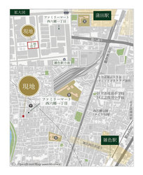 大田区西六郷１丁目　土地　5,680万円　 建物画像1