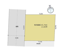 大田区羽田３丁目　新築一戸建て　5,280万円　 建物画像1