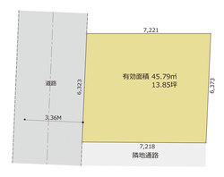 大田区羽田３丁目　新築一戸建て　5,280万円　 建物画像1